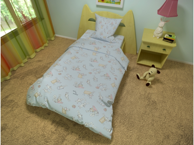 Bērnu gultas veļa  "Trushi 1"